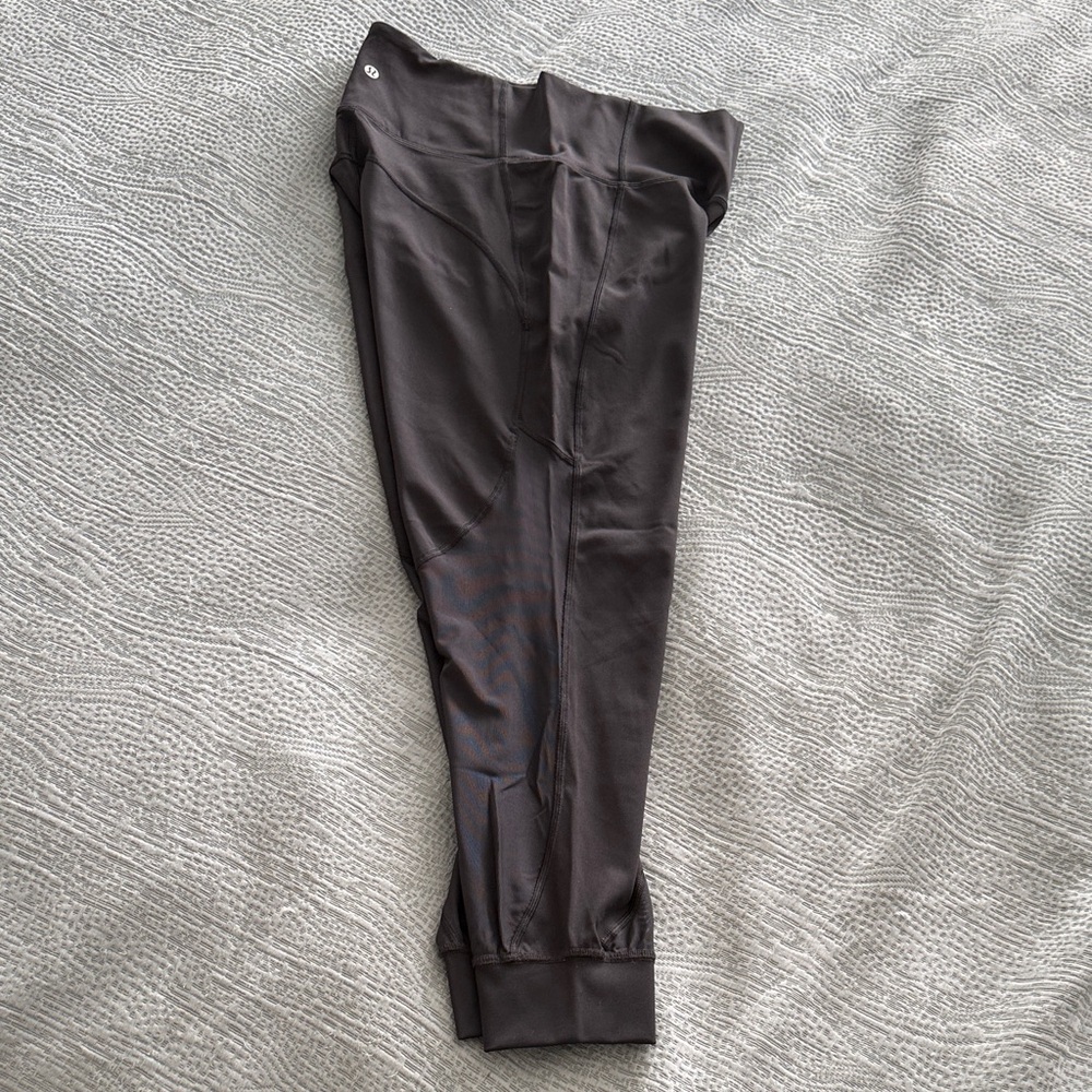 Lululemon Sheer Panel Leggings
